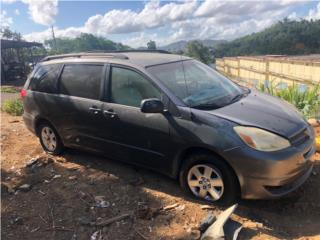 Cristales Toyota Sienna 2004
