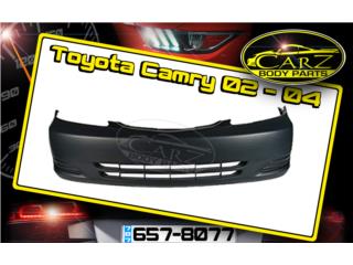 BUMPER Toyota CAMRY 2002 - 2004 Puerto Rico CARZ Body Parts