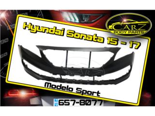 BUMPER Hyundai SONATA 2015 - 2017 (Sport) Puerto Rico CARZ Body Parts