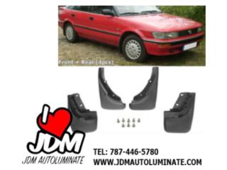 TOYOTA COROLLA 88 92 CHAPALETAS CORTE FABRICA Puerto Rico JDM AUTOLUMINATE 