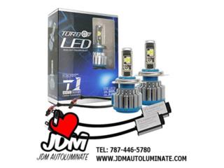 LED KIT FOCOS CANBUS 9000 LUMENS Puerto Rico JDM AUTOLUMINATE 