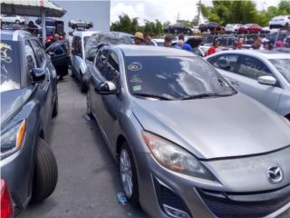 Tren delantero Mazda Spy 5 2011