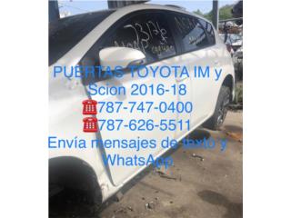 PUERTAS TOYOTA IM 
