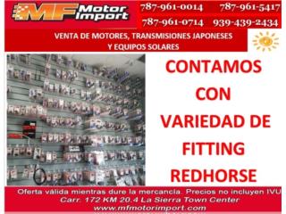 FITTING REDHORSE Puerto Rico MF Motor Import