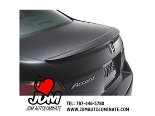 HONDA ACCORD 08 12 SPOILER EN PLASTICO