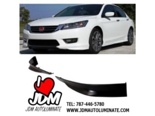 HONDA ACCORD 13 15 FRONT LIP EN GOMA BOTITAS