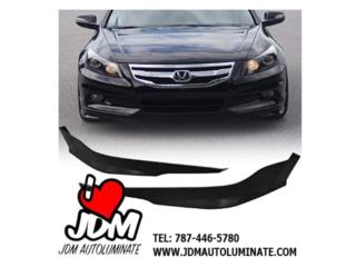 HONDA ACCORD 11 12 FRONT LIP EN GOMA BOTITAS Puerto Rico JDM AUTOLUMINATE 