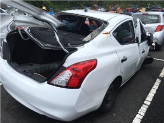 MOTOR NISSAN VERSA 2013 Puerto Rico JUNKER FIETO J R 
