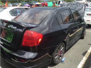 TRANSMISION STD SUZUKI SX4 2011 Puerto Rico JUNKER FIETO J R 
