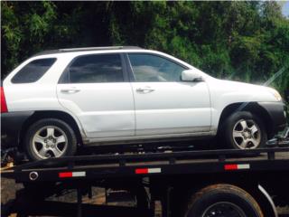 TRANSMISION KIA SPORTAGE 2005 Puerto Rico JUNKER FIETO J R 