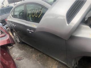 Cristales Nissan Sentra 2013-2018