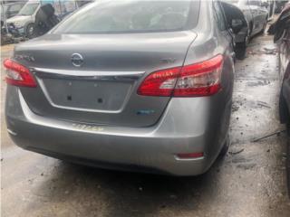 Puertas Nissan Sentra 2013-2018
