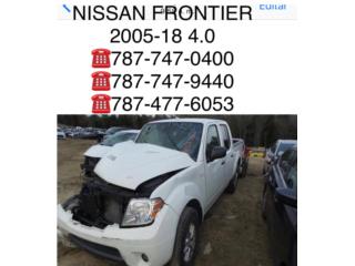  Motor 4.0 Nissan Frontier 2005-2018 Puerto Rico CORREA AUTO PIEZAS IMPORT