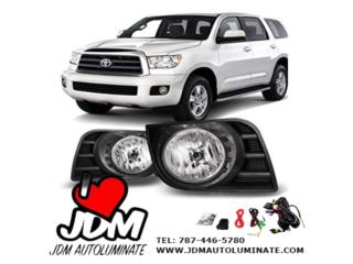 FOG LIGHTS TOYOTA SEQUOIA 07 16  Puerto Rico JDM AUTOLUMINATE 