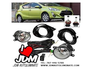 FOG LIGHTS TOYOTA PRIUS C 15 16 17