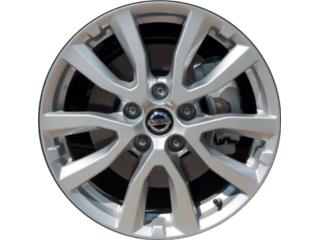 aros nissan rogue 17”