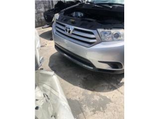 Frente Toyota Highlander 2013