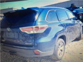 Puertas Toyota Highlander 2015 Puerto Rico CORREA AUTO PIEZAS IMPORT