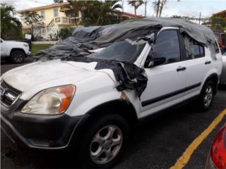 Cristales Honda CR-V 2003, Puerto Rico