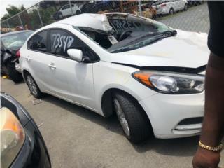 Bumper Kia Forte Puerto Rico CORREA AUTO PIEZAS IMPORT