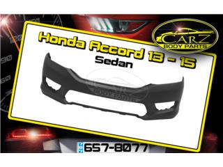 BUMPER Honda ACCORD 2013 - 2015 (Sedan) Puerto Rico CARZ Body Parts