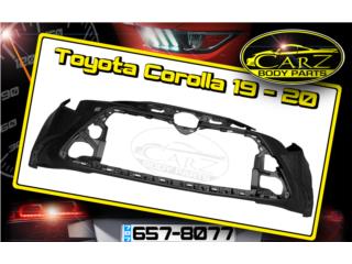 BUMPER Toyota COROLLA HB 2019 - 2020 Puerto Rico CARZ Body Parts