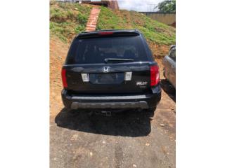 Cristales Honda Pilot 2006-2008