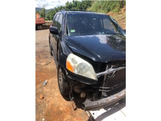 BONETE HONDA PILOT  Puerto Rico CORREA AUTO PIEZAS IMPORT