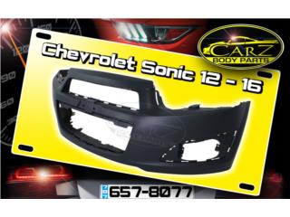 BUMPER Chevrolet SONIC 2012 - 2016