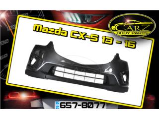 BUMPER Mazda CX-5 2013 - 2016 Puerto Rico CARZ Body Parts