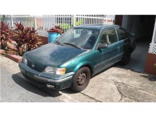 TOYOTA TERCEL 1995-99 2pts. Puerto Rico JUNKER FITTIPALDI