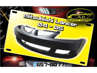 BUMPER Mitsubishi LANCER 2004 - 2005 Puerto Rico CARZ Body Parts