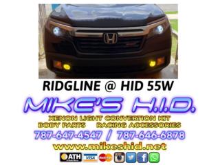 HID 55W PARA HONDA RIDGLINE Puerto Rico MIKE'S H.I.D.