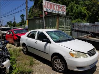 TOYOTA COROLLA 2003 AL 2008