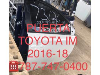 Puertas Toyota  Puerto Rico CORREA AUTO PIEZAS IMPORT