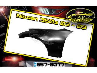 GUARDALODO Nissan 350Z 2003 - 2009 Puerto Rico CARZ Body Parts