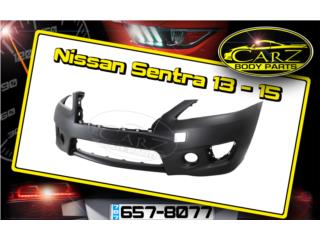 BUMPER Nissan SENTRA 2013 - 2015 (BASICO) Puerto Rico CARZ Body Parts