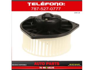 Blower Motor Lancer + Outlander 04-07 Puerto Rico Tu Re$uelve Auto Parts