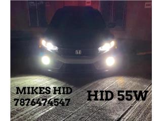 HID 55W PARA CIVIC Puerto Rico MIKE'S H.I.D.