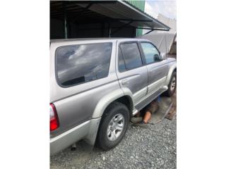 TOYOTA 4 RUNNER 1996-2002 Puerto Rico JUNKER FITTIPALDI