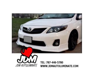 TOYOTA COROLLA 11 13 FRONT LIP EN FIBERGLASS Puerto Rico JDM AUTOLUMINATE 