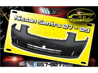 BUMPER Nissan SENTRA 2007 - 2009 Puerto Rico CARZ Body Parts