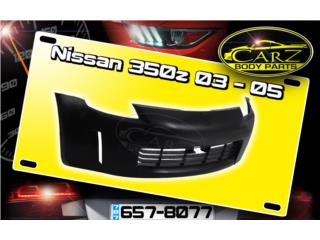 BUMPER Nissan 350z 2003 - 2005 Puerto Rico CARZ Body Parts