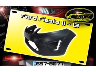 BUMPER Ford FIESTA 2011 - 2013 Puerto Rico CARZ Body Parts