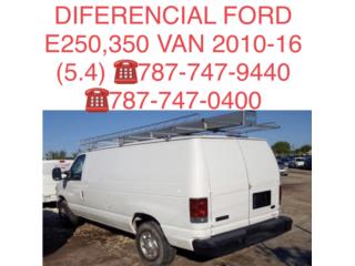 DIFERENCIAL FORD VAN 