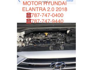 MOTORES HYUNDAI ELANTRA  Puerto Rico CORREA AUTO PIEZAS IMPORT