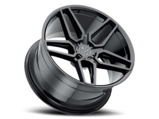 BLAQUE DIAMOND BD17 20 22 Y 24 Puerto Rico WheelsPR