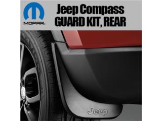 Jeep Compass 2020 Guard kit Rear Puerto Rico Triangle Auto Parts