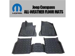 Jeep Compass 2020 All-Weather Floor Mats Puerto Rico Triangle Auto Parts