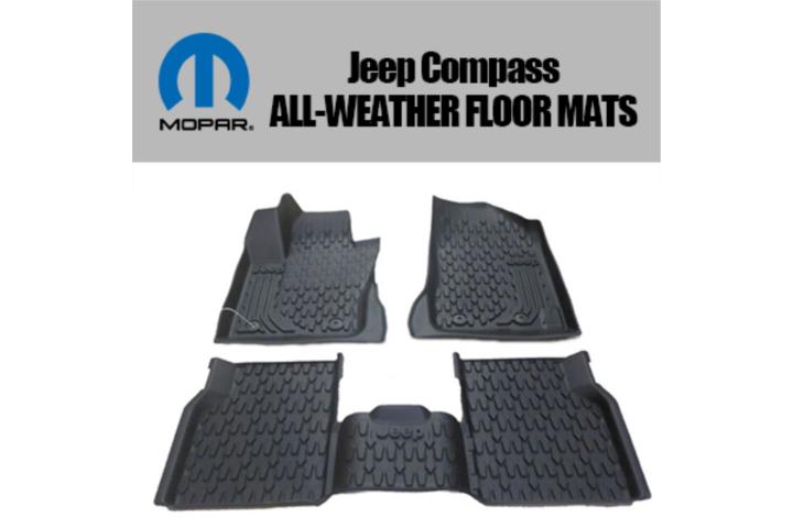 Jeep Compass 2020 All-Weather Floor Mats Puerto Rico, ClasificadosOnline.com 2020 Jeep Compass All Weather Floor Mats